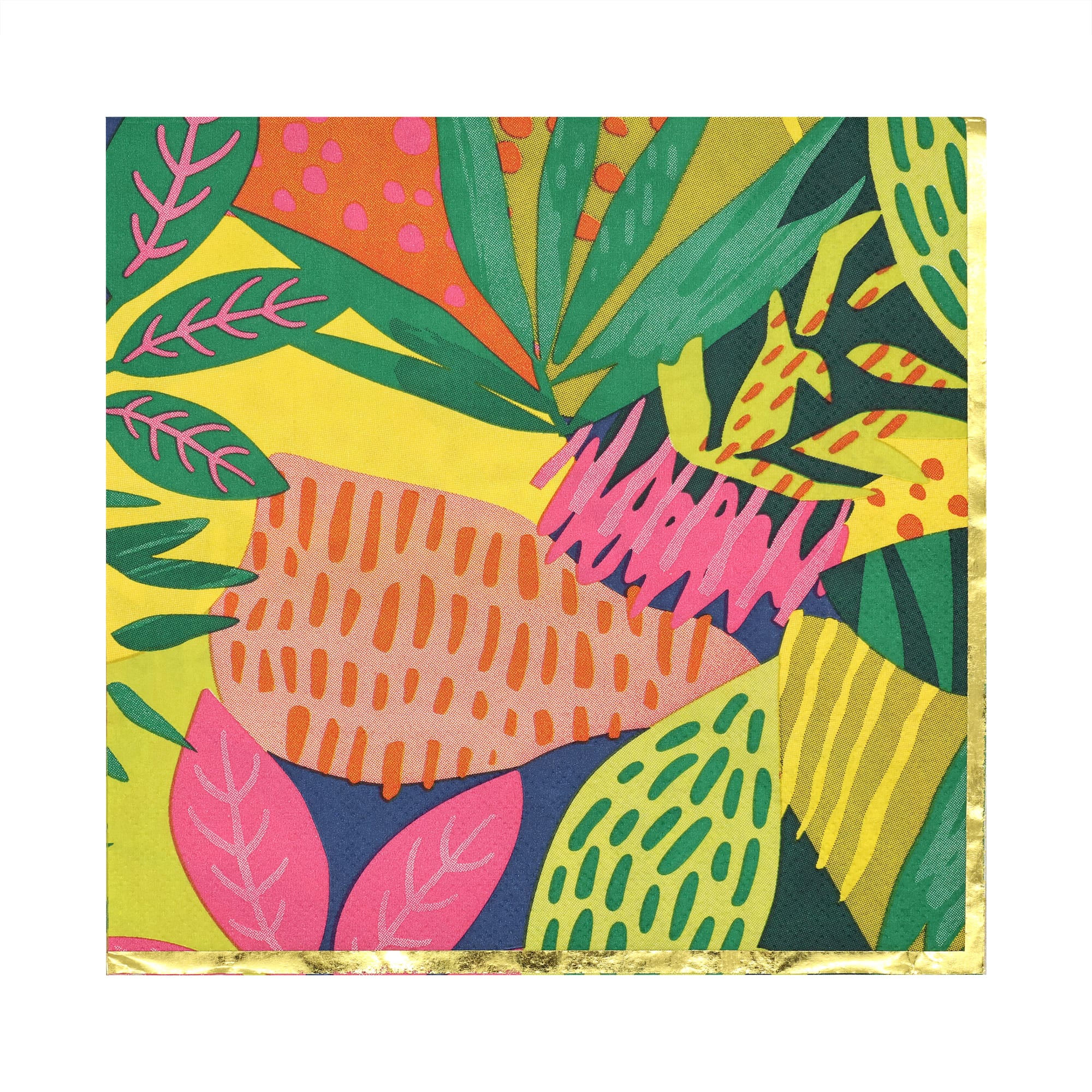 Hothouse Leaf Print Lunch Napkins, 20ct. by Celebrate It™